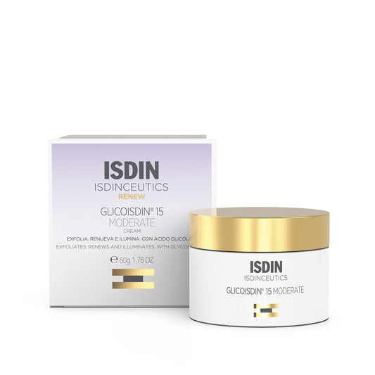 Isdinceutics - Glicoisdin 15 Moderate - Crema Antiedad al 15% 50g