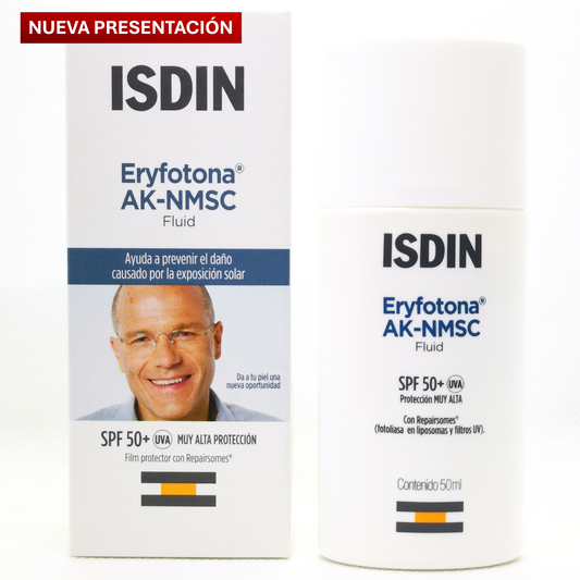 Isdin - Eryfotona AK-MNSC Fluid SPF50+ 50ml Protector Solar para Daño Actínico