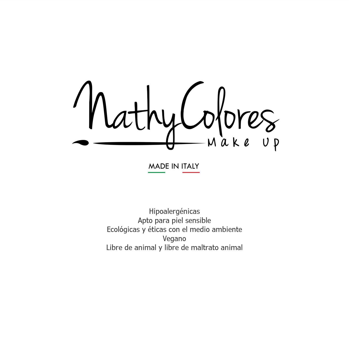 NathyColores PRO - Brocha de Maquillaje - Púrpura