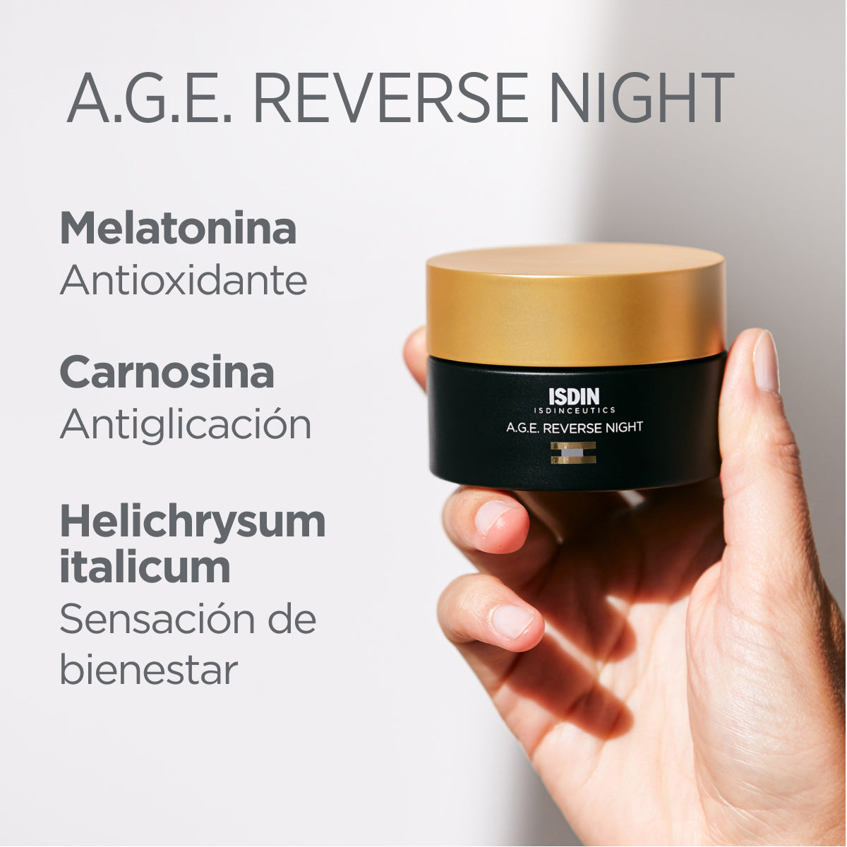 Isdinceutics A.G.E Reverse Night 50ml Crema Antiedad Noche