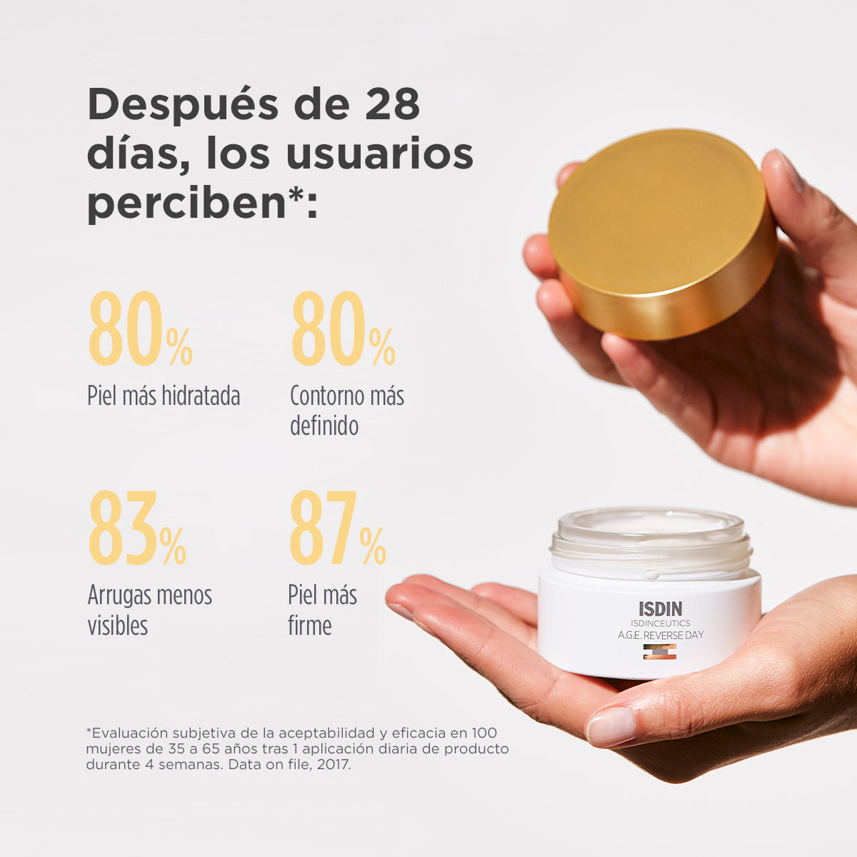 Isdinceutics - A.G.E Reverse Day - Crema Antiedad Día 50ml