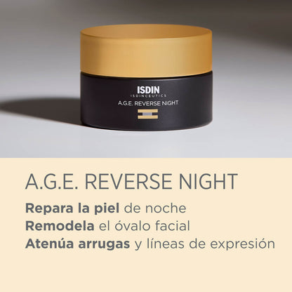 Isdinceutics A.G.E Reverse Night 50ml Crema Antiedad Noche