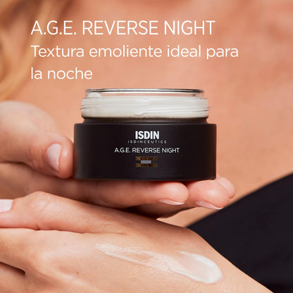 Isdinceutics A.G.E Reverse Night 50ml Crema Antiedad Noche