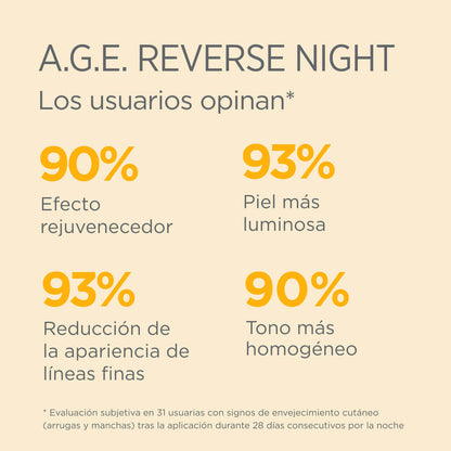 Isdinceutics A.G.E Reverse Night 50ml Crema Antiedad Noche