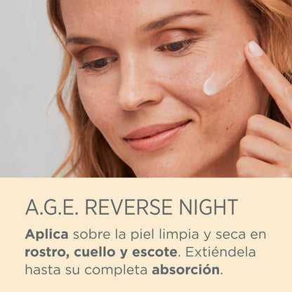 Isdinceutics A.G.E Reverse Night 50ml Crema Antiedad Noche