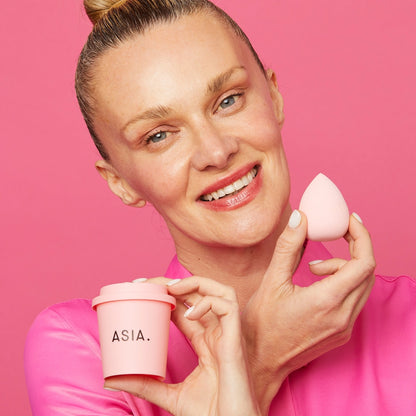 ASIA Skincare - Beauty Egg - Esponja para Maquillaje