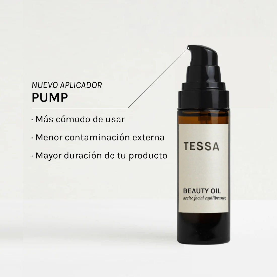 Tessa - Beauty Oil 30ml Aceite Facial Antioxidante Antiedad