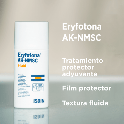 Isdin - Eryfotona AK-MNSC Fluid SPF50+ 50ml Protector Solar para Daño Actínico