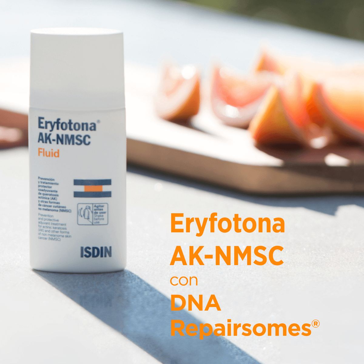 Isdin - Eryfotona AK-MNSC Fluid SPF50+ 50ml Protector Solar para Daño Actínico