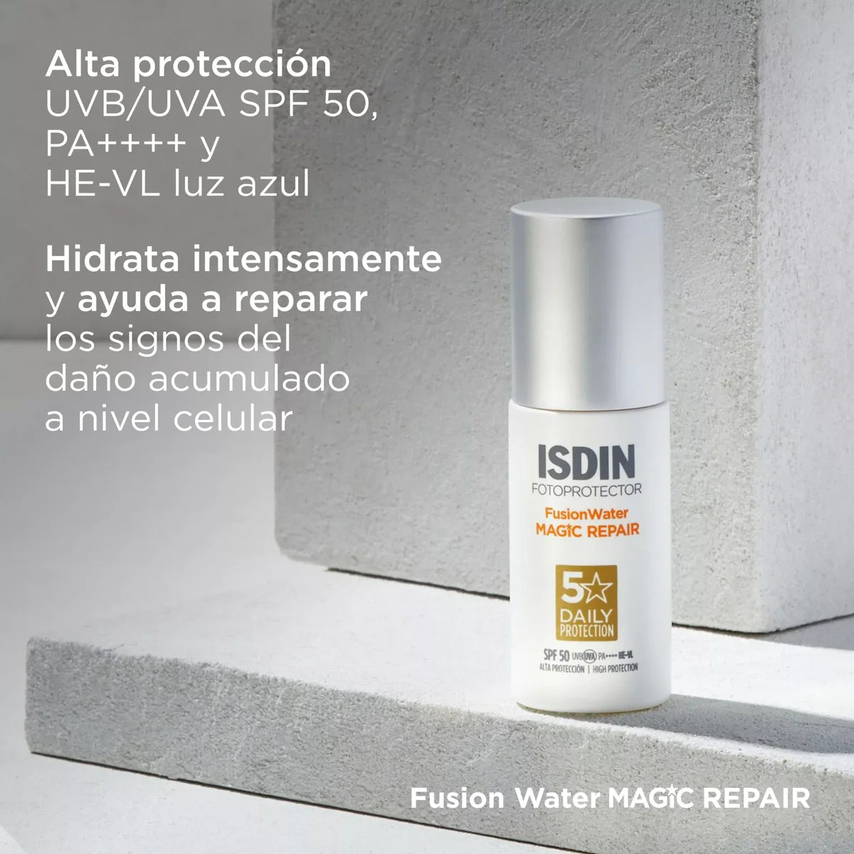 Isdin - Foto Ultra Magic Repair SPF50 Fotoprotector Facial 50ml