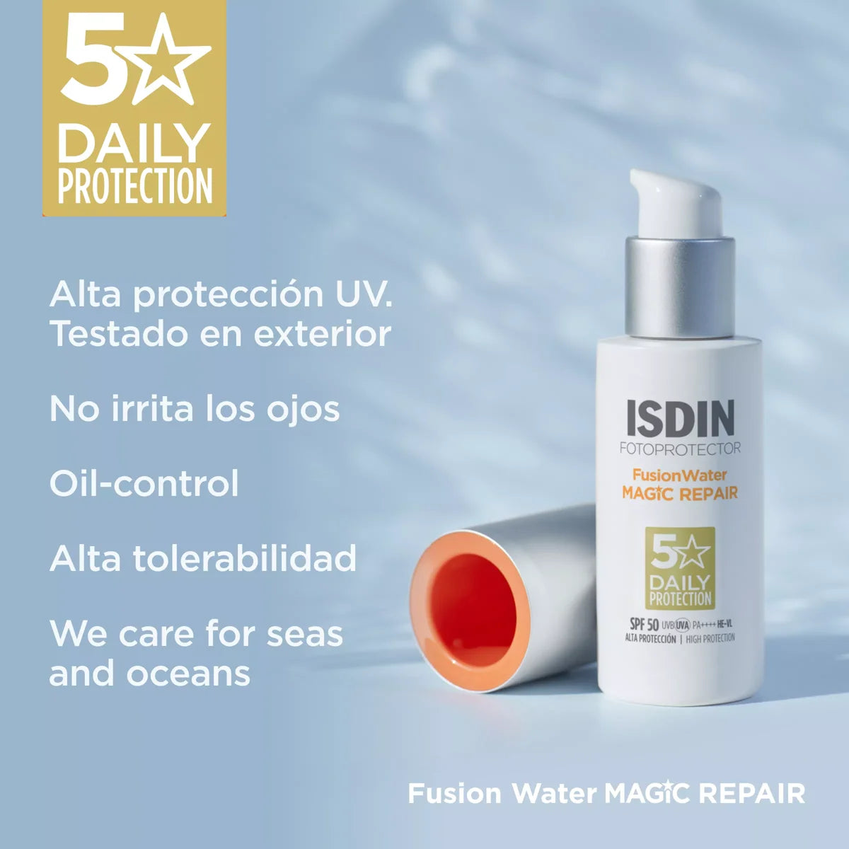 Isdin - Foto Ultra Magic Repair SPF50 Fotoprotector Facial 50ml