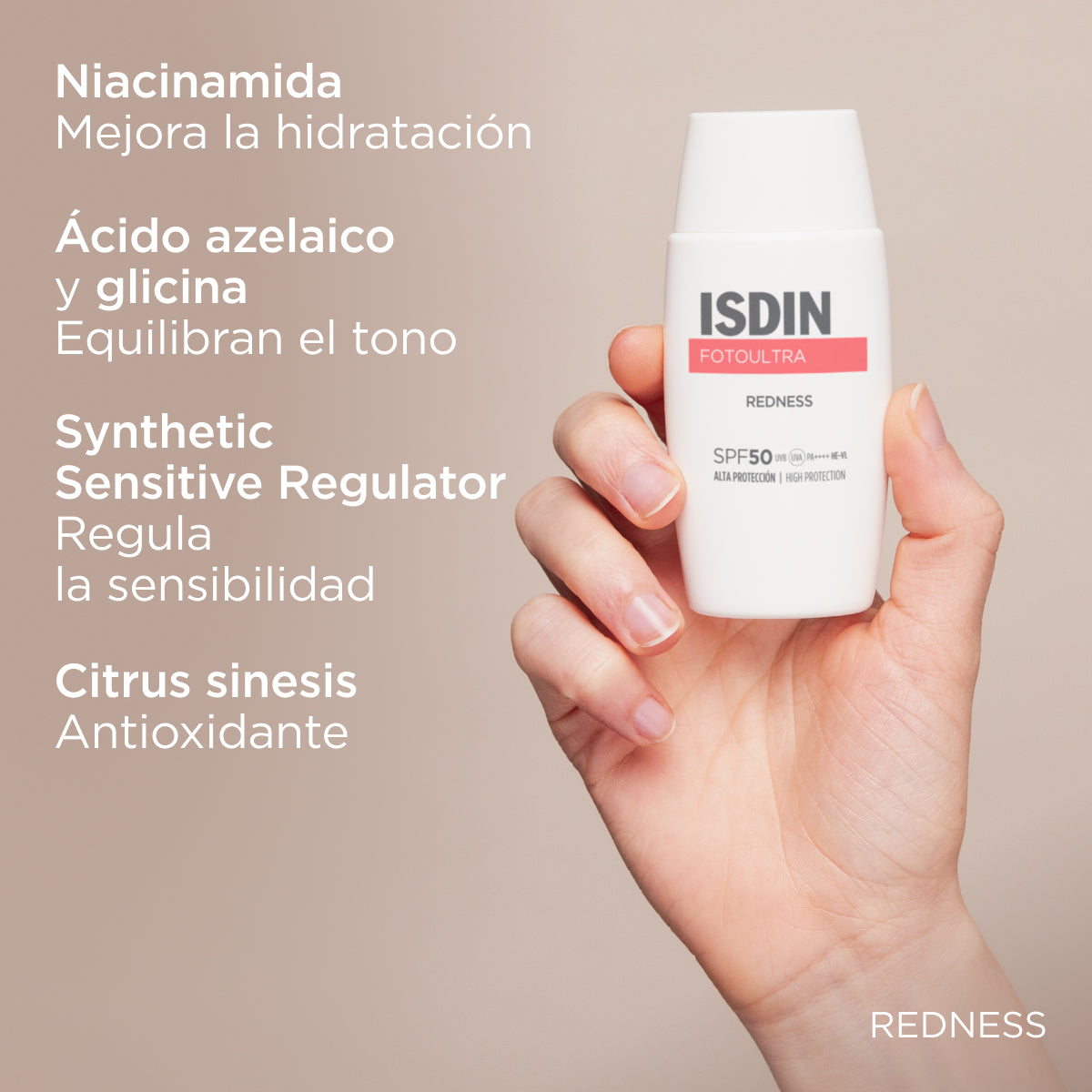 Isdin - Foto Ultra Redness SPF50 50ml