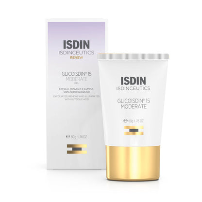 Isdinceutics - Gel Glicoisdin 15 Moderate Gel Facial con Efecto Peeling 50gr