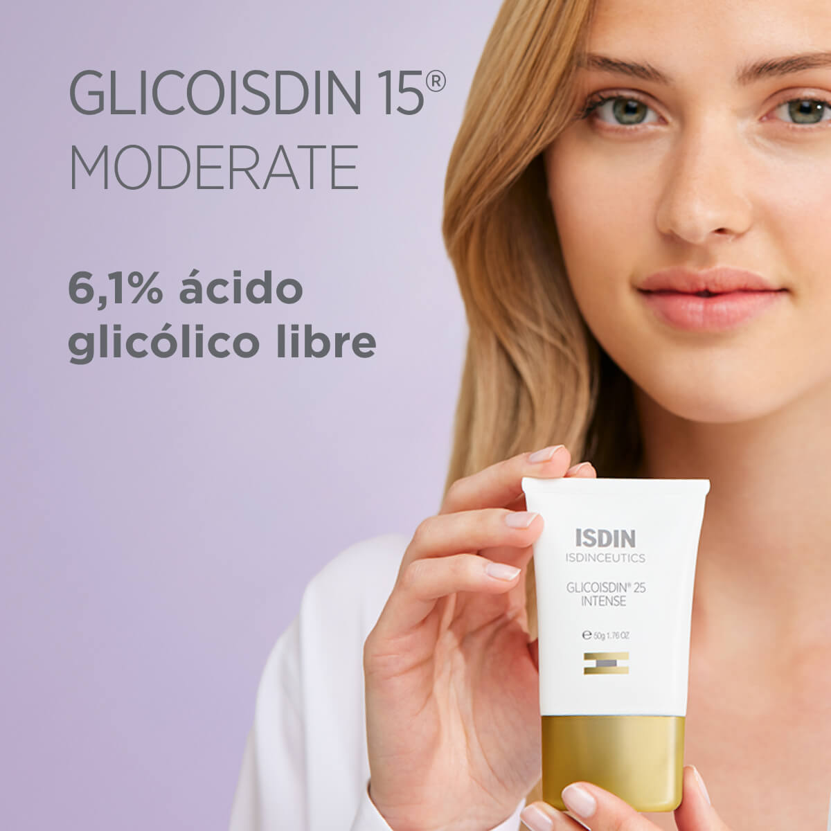 Isdinceutics - Gel Glicoisdin 15 Moderate Gel Facial con Efecto Peeling 50gr