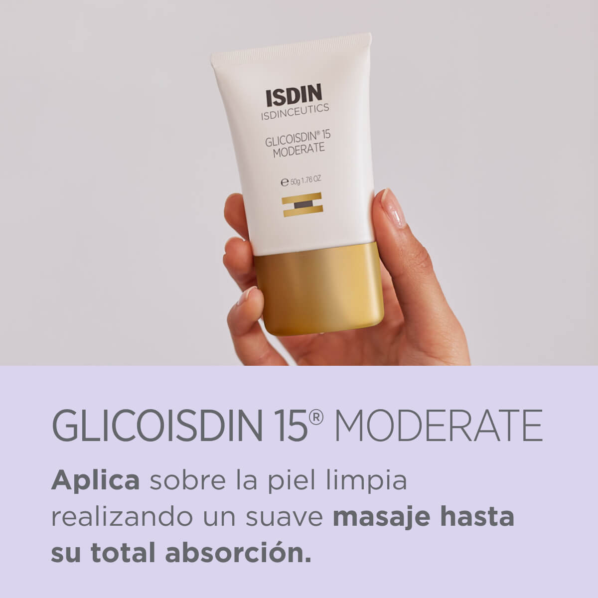 Isdinceutics - Gel Glicoisdin 15 Moderate Gel Facial con Efecto Peeling 50gr