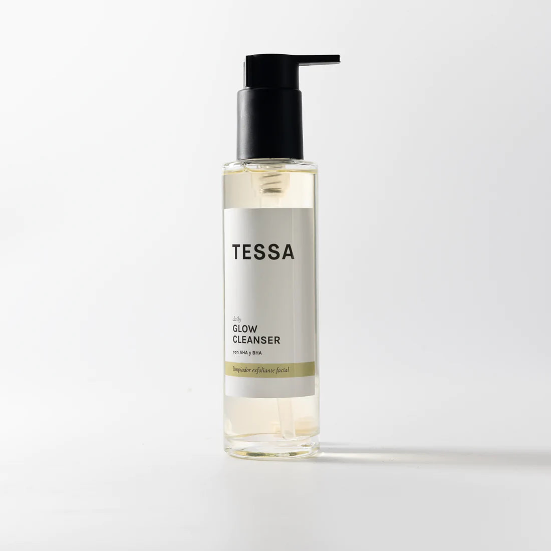 Tessa -  Glow Cleanser 120ml Gel Exfoliante Facial