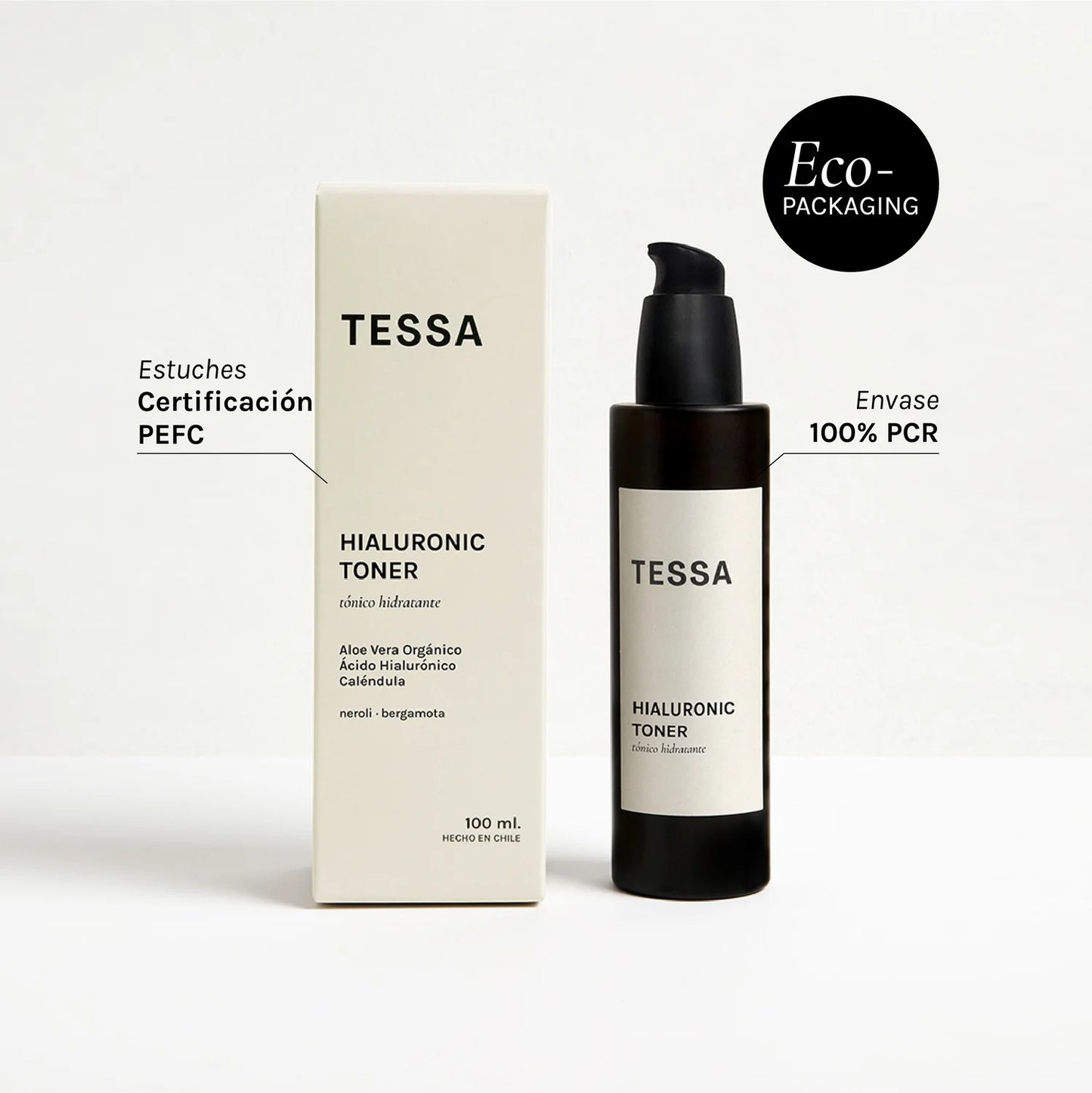 Tessa - Hialuronic Toner 120ml Tónico Facial