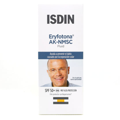 Isdin - Eryfotona AK-MNSC Fluid SPF50+ 50ml Protector Solar para Daño Actínico