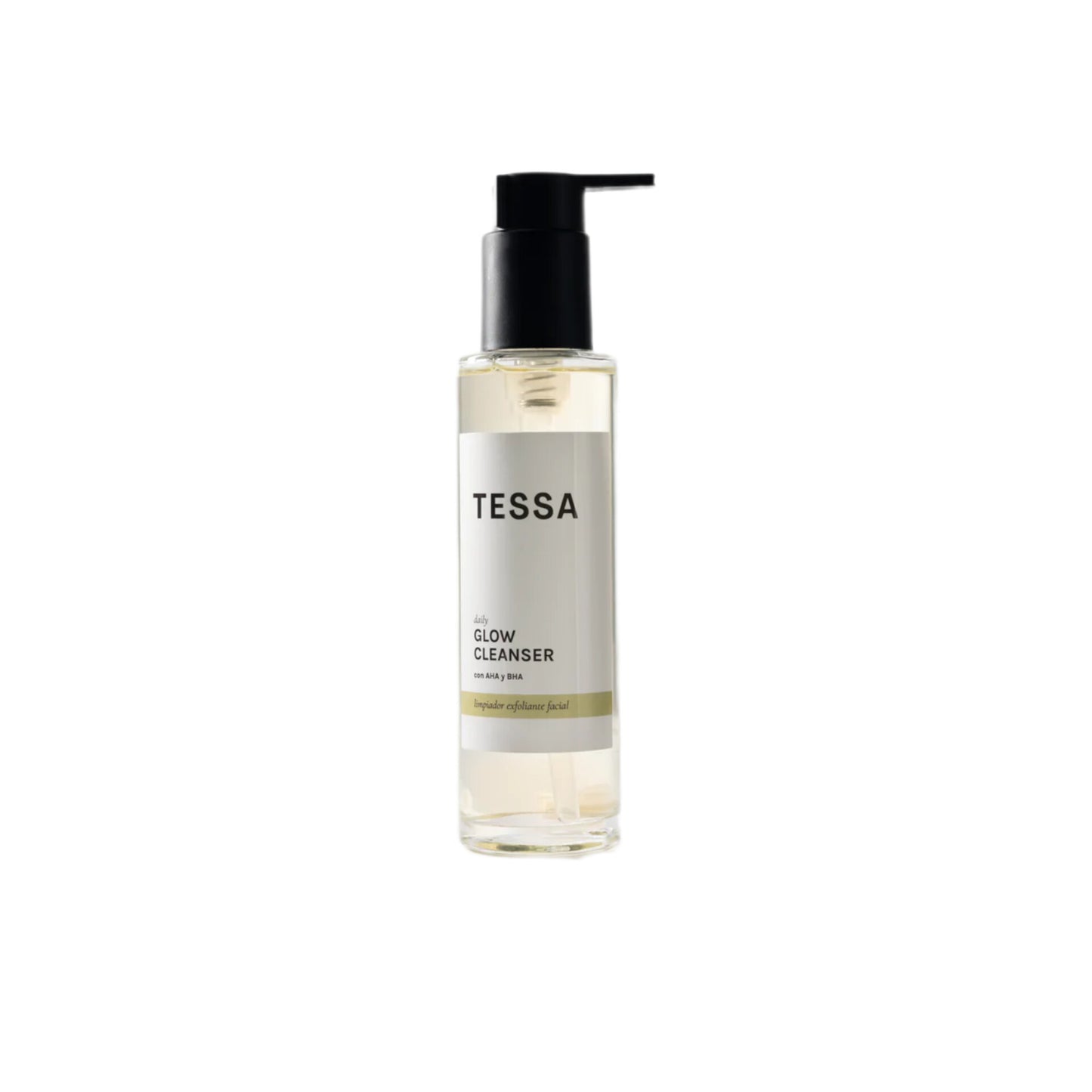 Tessa -  Glow Cleanser 120ml Gel Exfoliante Facial