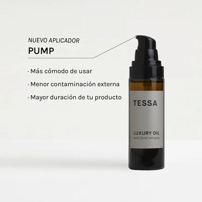 Tessa - Luxury Oil 30ml Aceite Facial Antiedad