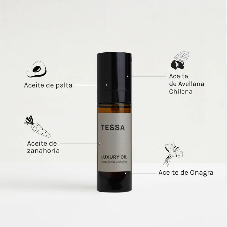 Tessa - Luxury Oil 30ml Aceite Facial Antiedad