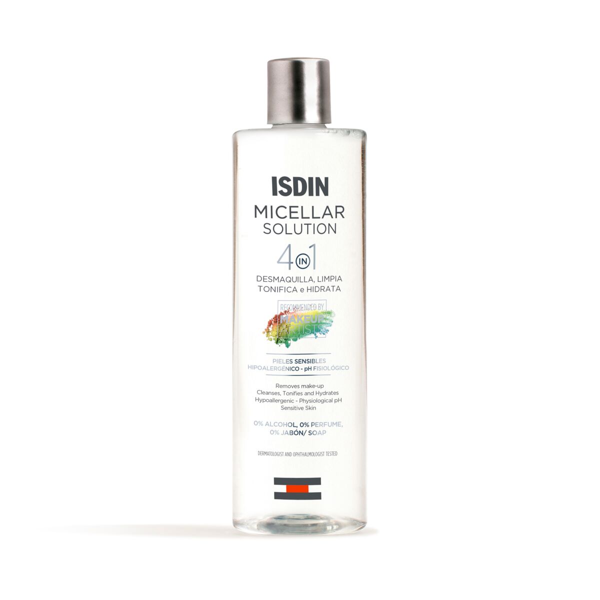 Isdin - Miscellar Solution 400ml Limpieza Facial Hidratante Desmaquillante