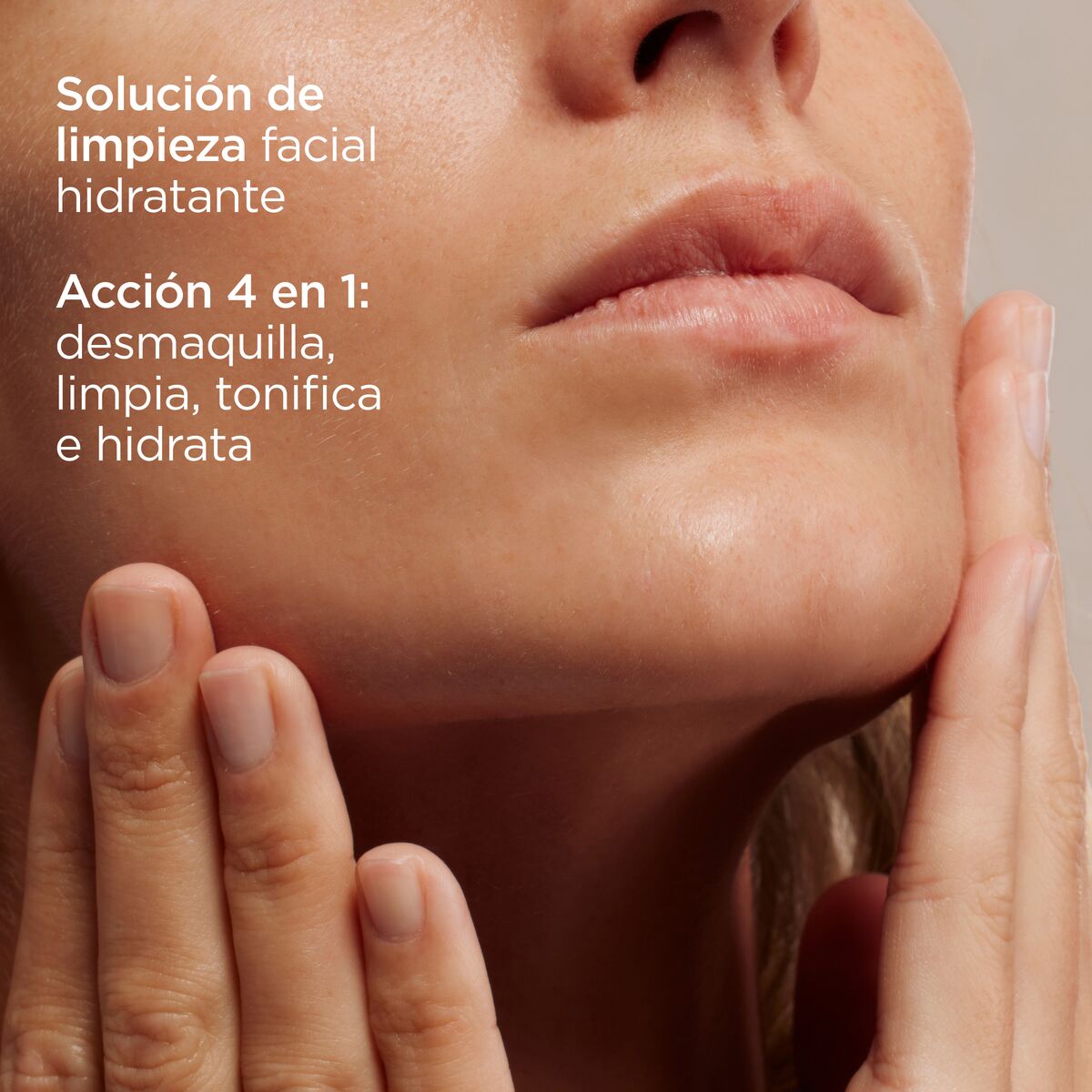 Isdin - Miscellar Solution 400ml Limpieza Facial Hidratante Desmaquillante