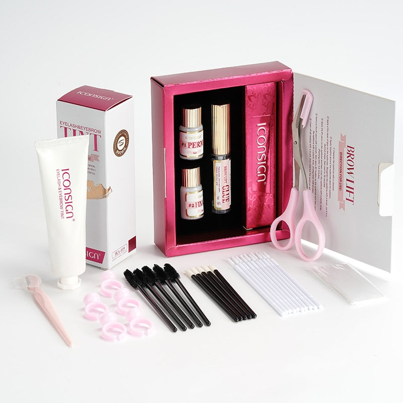 Kit Lifting de Cejas con Herramientas