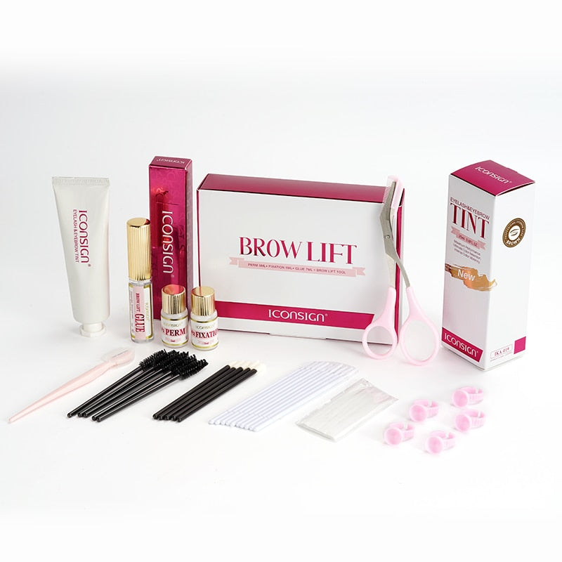 Kit Lifting de Cejas con Herramientas