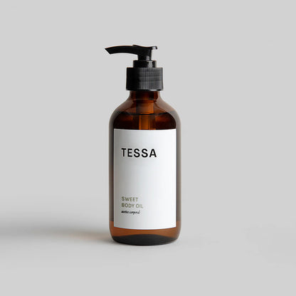 Tessa - Sweet Body Oil 240ml Aceite Corporal Antioxidante Hidratante