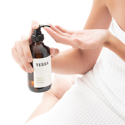 Tessa - Sweet Body Oil 240ml Aceite Corporal Antioxidante Hidratante