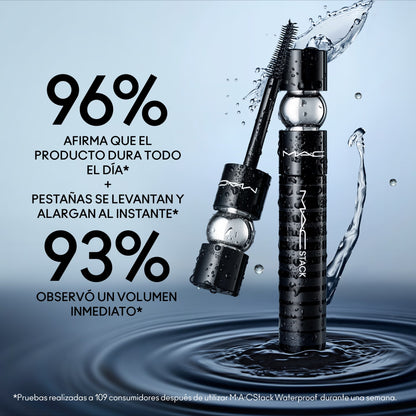 MAC Cosmetics - MACStack Waterproof - Mascara De Pestañas 12ml