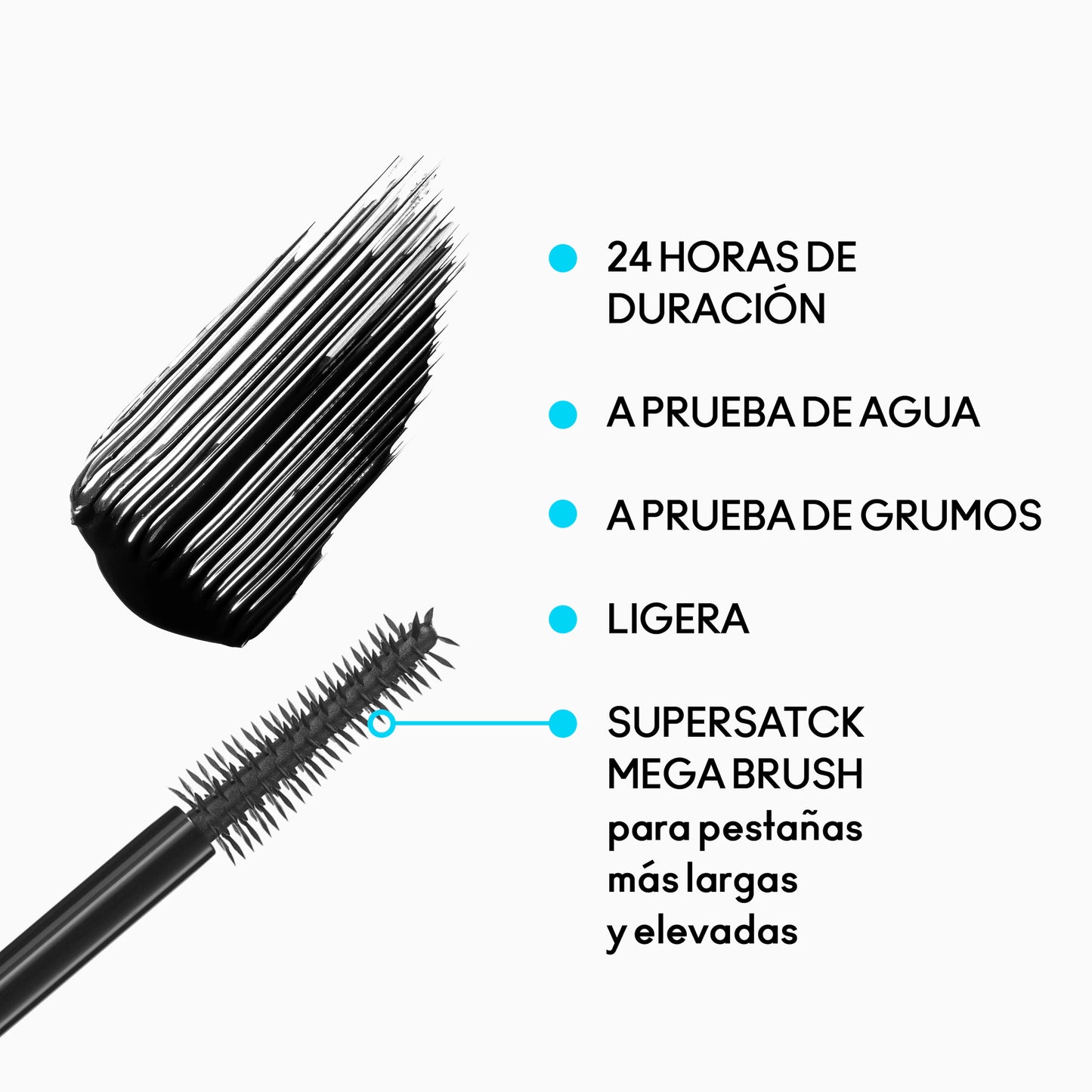 MAC Cosmetics - MACStack Waterproof - Mascara De Pestañas 12ml