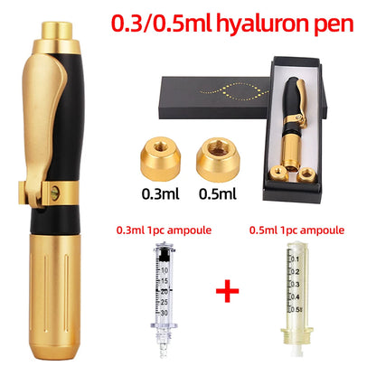 Hyaluronic Pen, atomizador de 0.3 y 0.5 ml