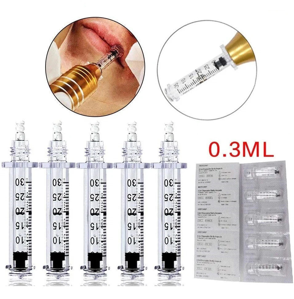 Ampollas para Hyaluron Pen 0.3 y 0.5 ml