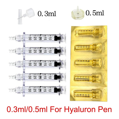 Ampollas para Hyaluron Pen 0.3 y 0.5 ml