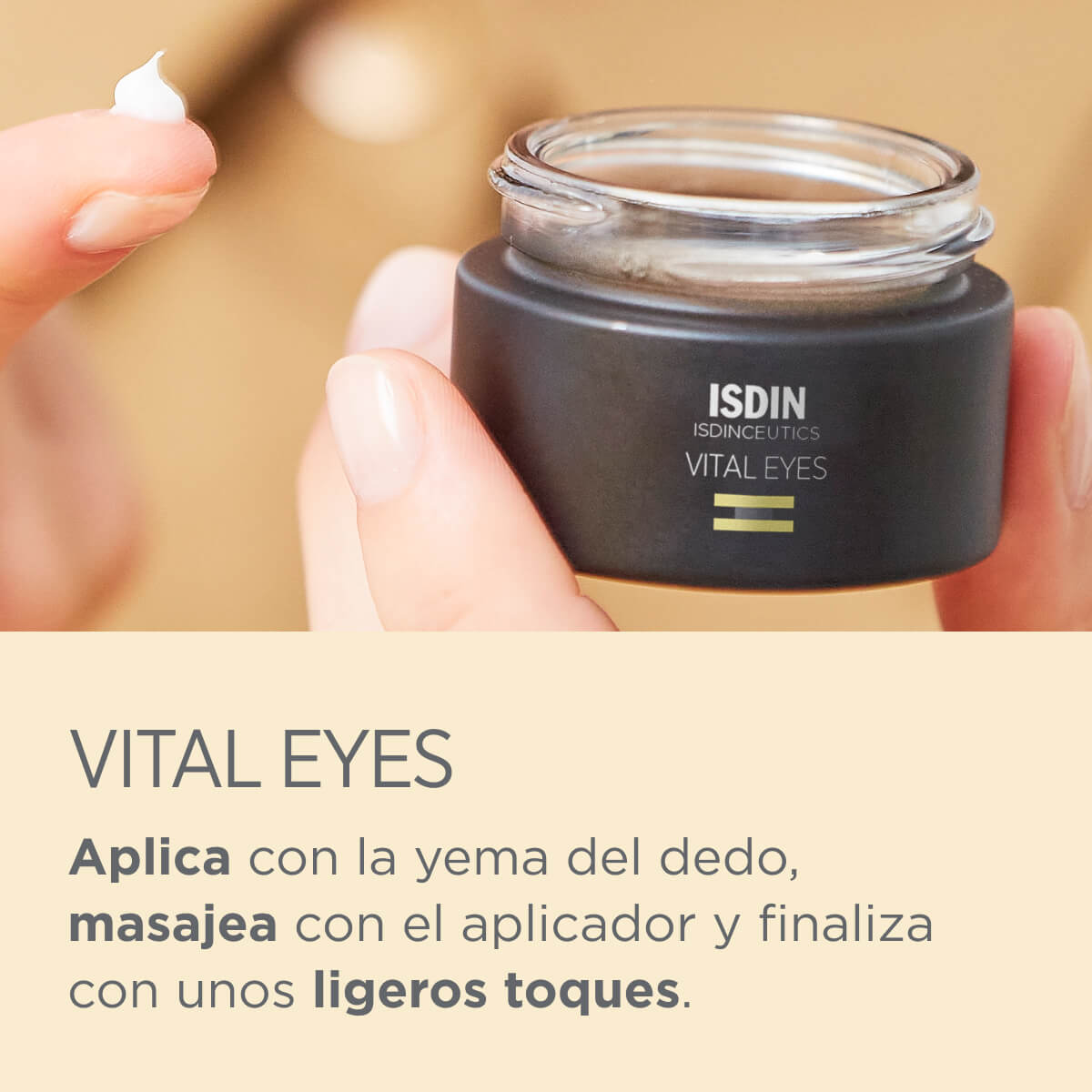 Isdinceutics - Vital Eyes 15gr Contorno de Ojos Antiarrugas